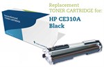 CE310A sort lasertoner kompatibel 126A til HP